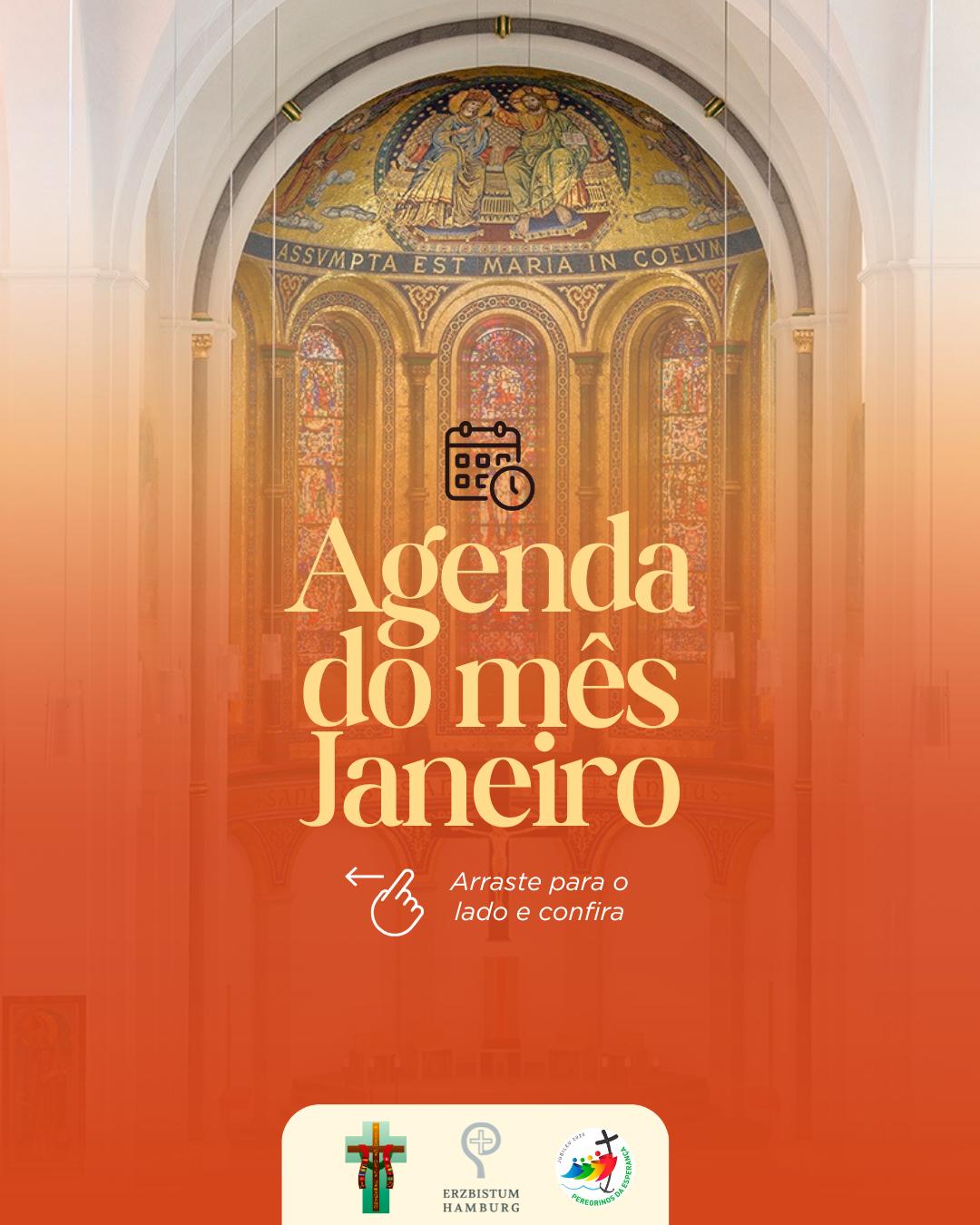 Agenda Janeiro - Slide 1