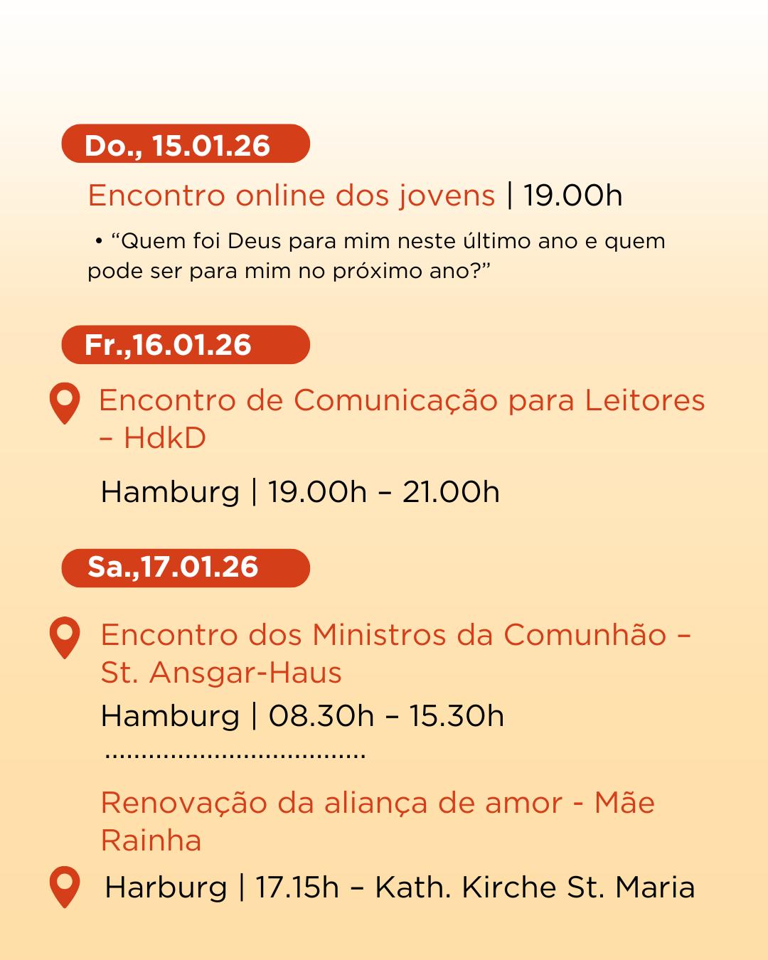 Agenda Janeiro - Slide 3